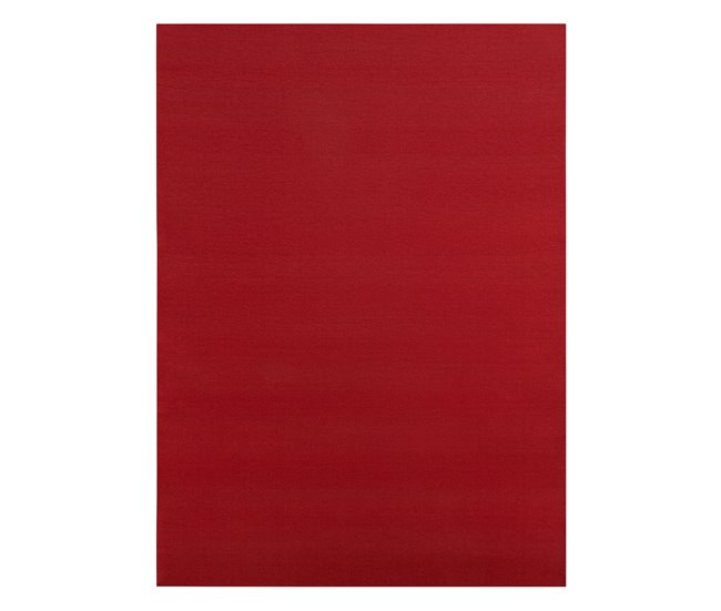 Alfombra con refuerzo de goma RUMBA 100x400 Rojo