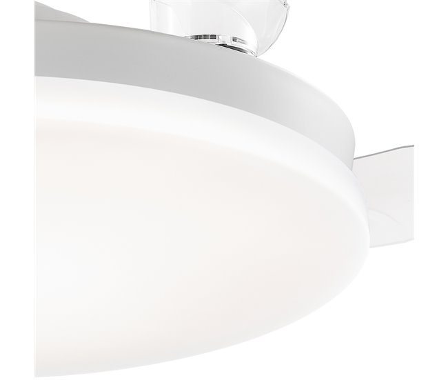 Ventilador MALTA II retractil color blanco Blanco