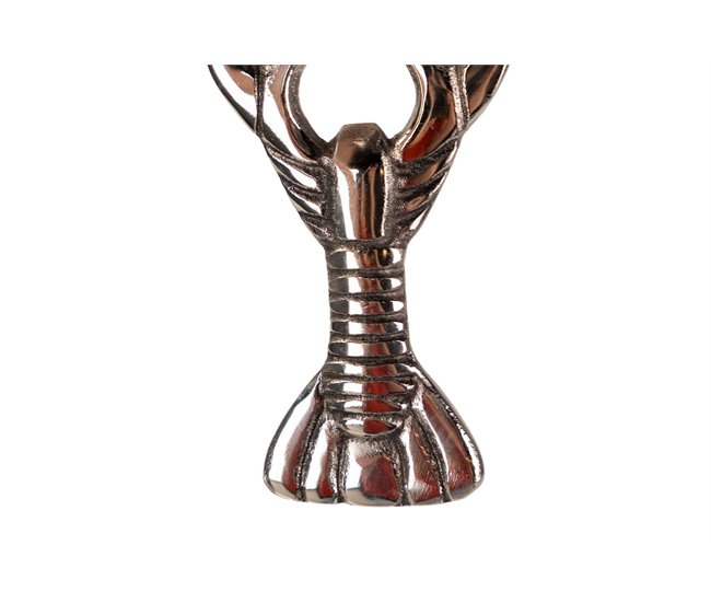 Abrebotellas Aluminio Adda Home Plateado