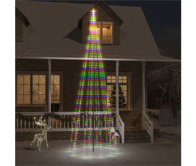 Árbol Navidad - Árbol navideño Multicolor