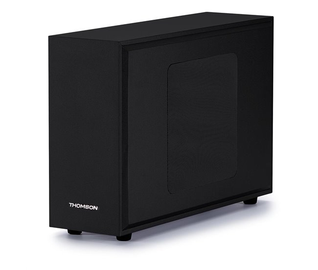 Barra de sonido Bluetooth Thomson Negro