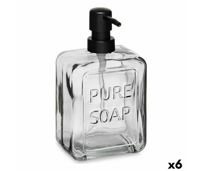 Dispensador de Jabón Pure Soap Negro