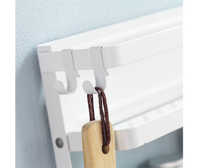 Estante Organizador Magnético Blanco