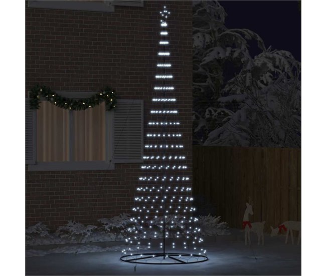 Árbol Navidad - Árbol navideño Blanco