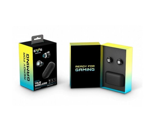 Auriculares Bluetooth con Micrófono ESG 6 Negro
