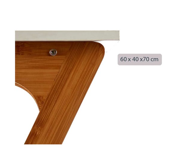 Mesa auxiliar WD2021329426 Natural
