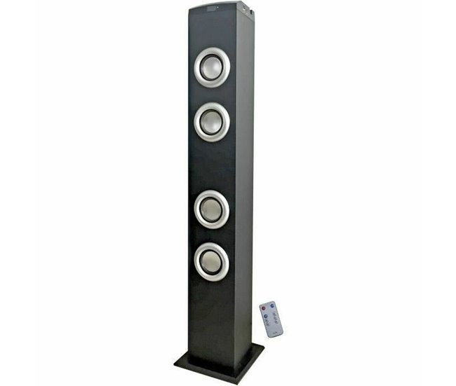 Altavoz Bluetooth Portátil HP47-BTH Negro
