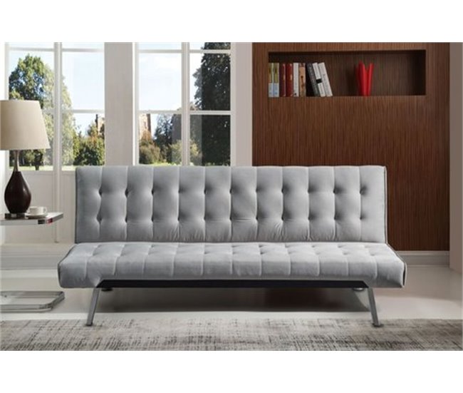Sofá cama Nahia 2 Plazas Gris
