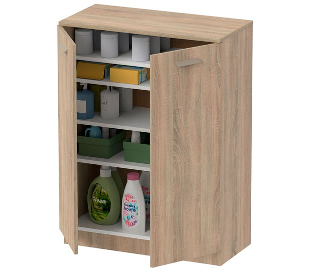 Armario Multiusos Briebe Nova Madera