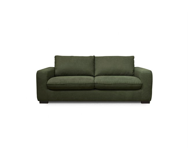 Sofá cama SWEET 2 plazas con apertura italiana Verde