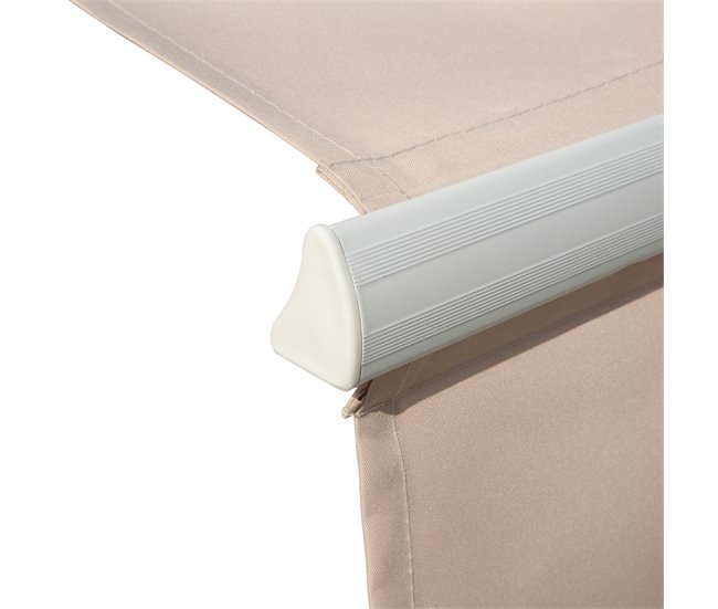 Toldo Manual Retráctil Poliéster 295x200 Crudo