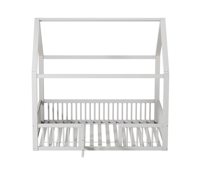 Camas infantiles 145x204 Blanco