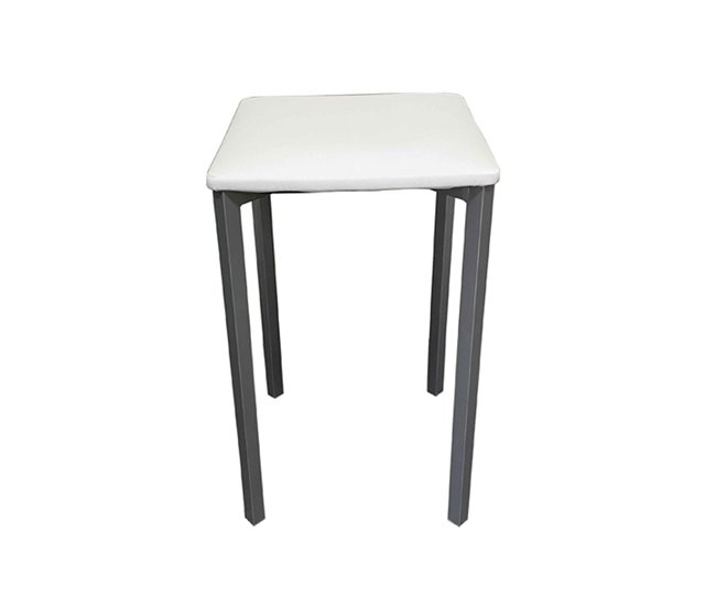 Taburete Bajo modelo CONFO BASIC Blanco