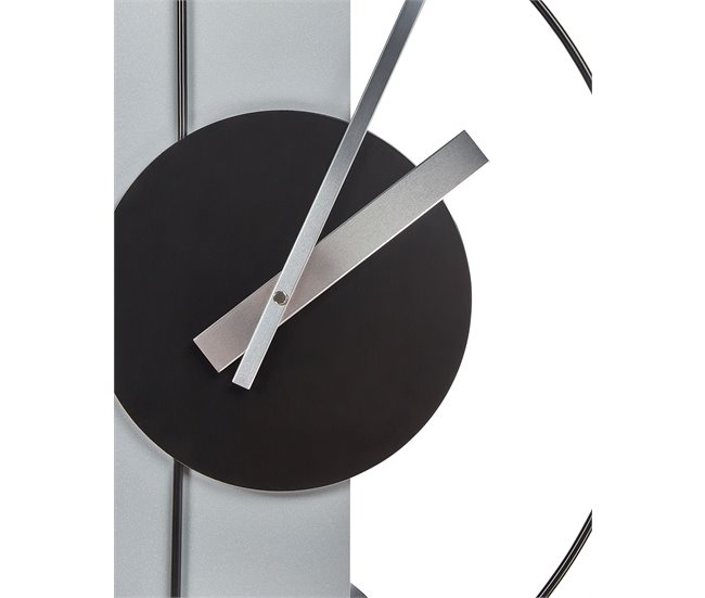 Beliani Reloj de pared CEVINS Gris Claro