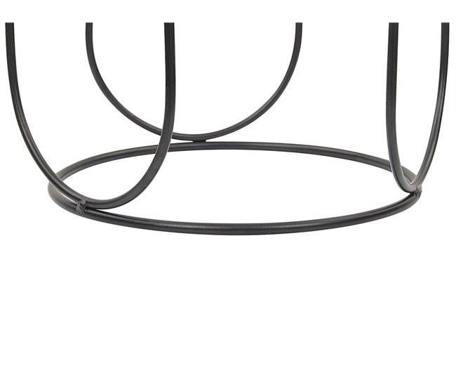 Beliani Candelero PANAY Negro