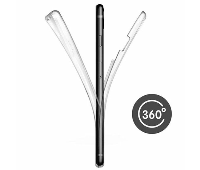 Funda para Móvil Galaxy A55 Transparente