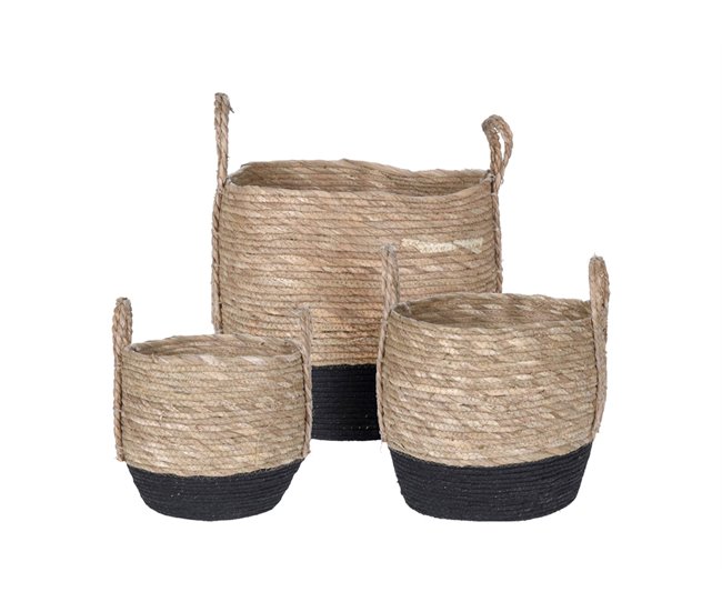 Cesta LUCY fibra vegetal 