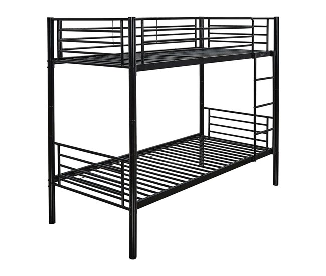 Litera «ADAM»  en Metal 97x200 Negro