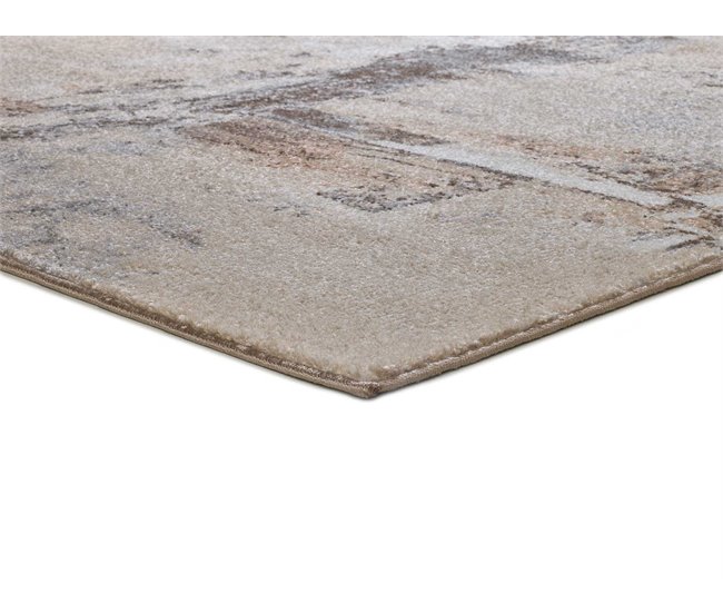 Alfombra abstracta AYDIN - ATTICGO 140x200 Beige