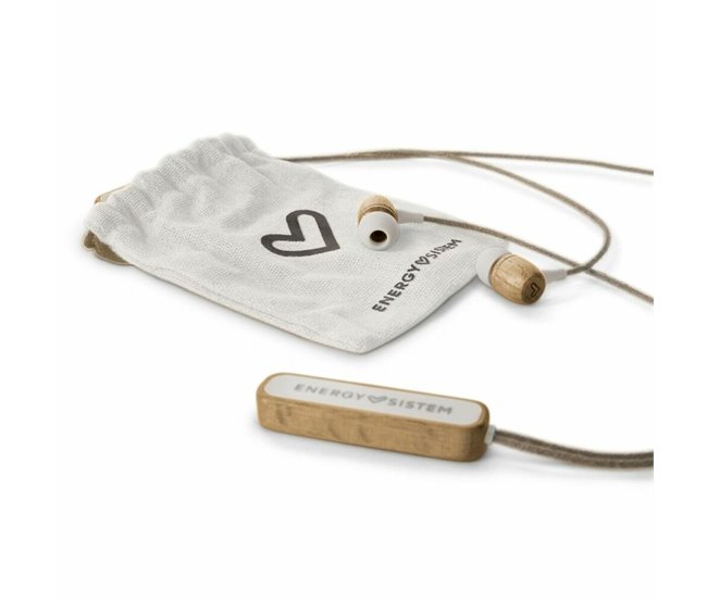 Auriculares con Micrófono 452392 Marron