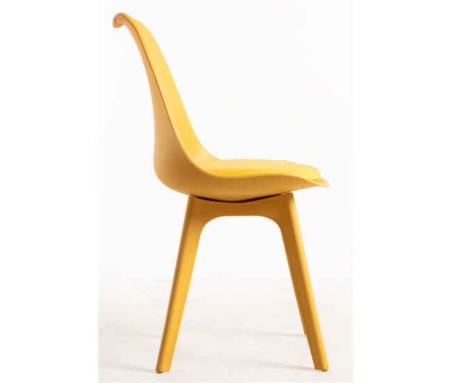 Pack 4 Sillas Synk Suprym Amarillo