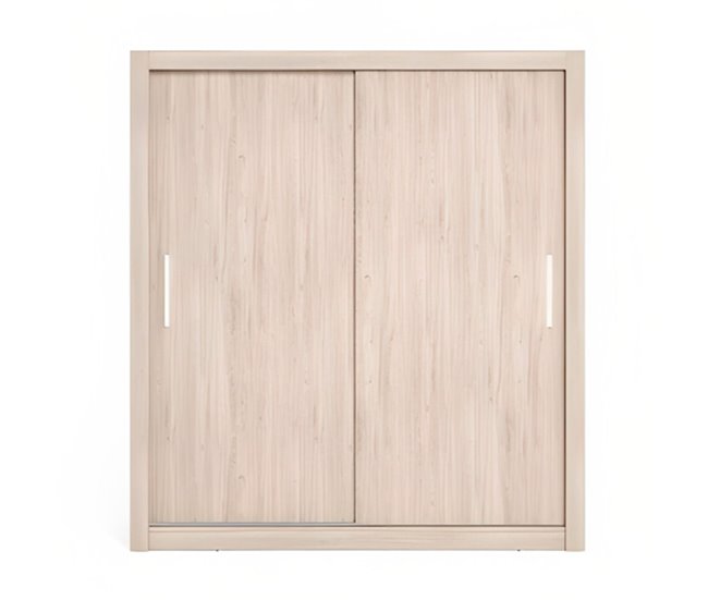 Armario Sava  puertas correderas sahara 182 Madera