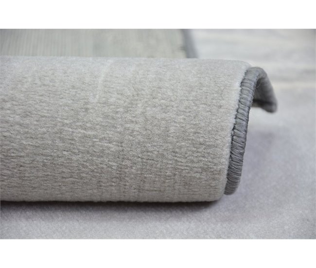 Alfombra SCANDI 18281/652 Hojas 160x230 Gris