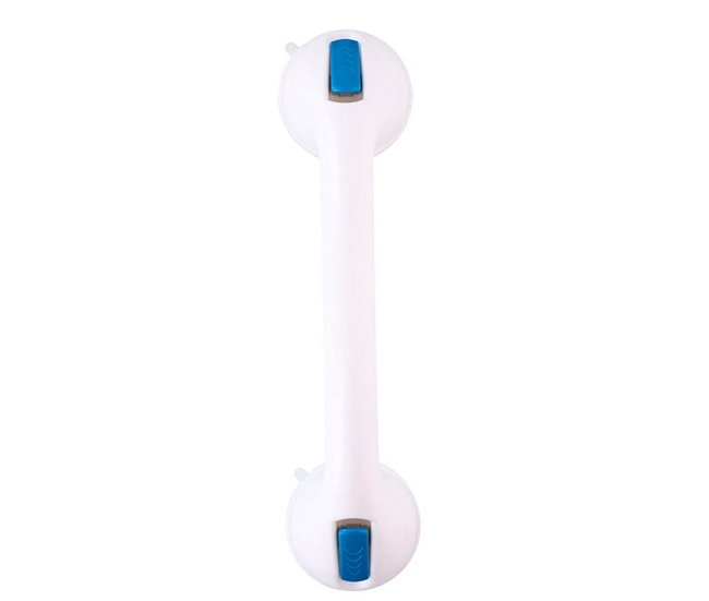 Agarre para baño Vivamore de ventosas Blanco