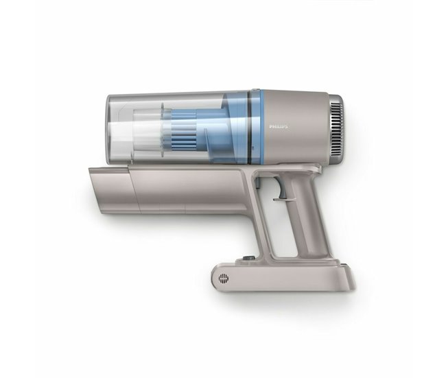 Aspirador Escoba Gris