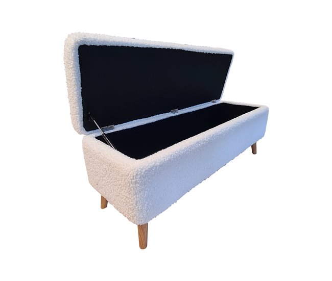 Banqueta BLISS 120x40x45cm crudo Crudo
