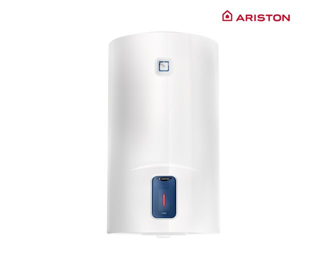 Termo eléctrico, Ariston, Lydos R 80 litros, Vertical Blanco Brillo