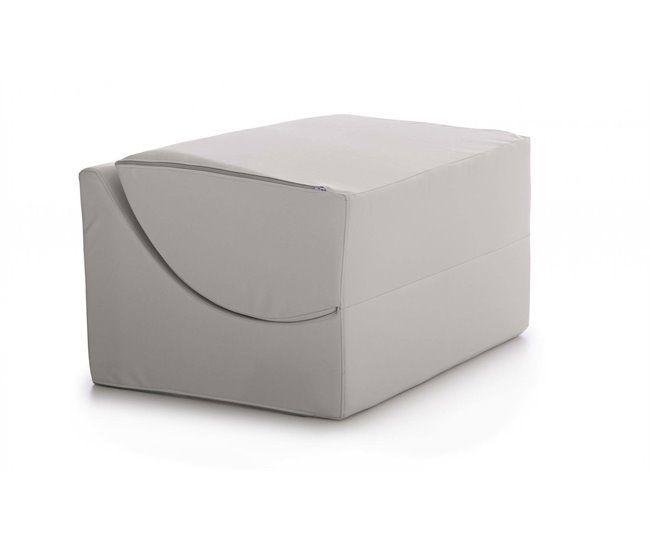 Camas plegables en tela Blanco