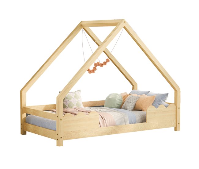 Camas infantiles 96x206 Natural