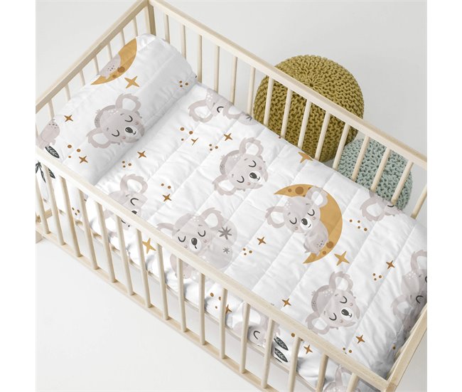 Baby koala Colcha Multicolor
