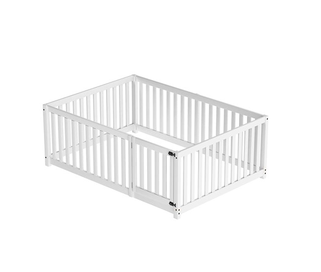 Camas infantiles 147x204 Blanco