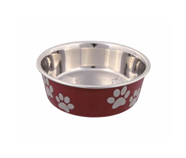 Comedero para Perro Rojo