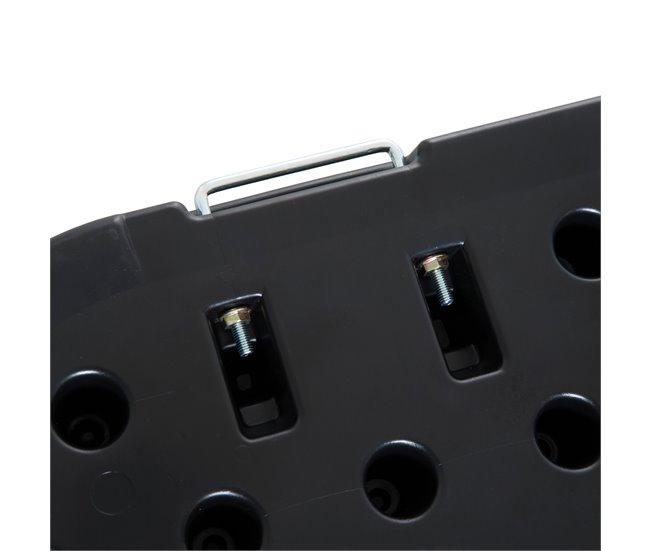 Base de Sombrilla HDPE Outsunny 50x50 Negro