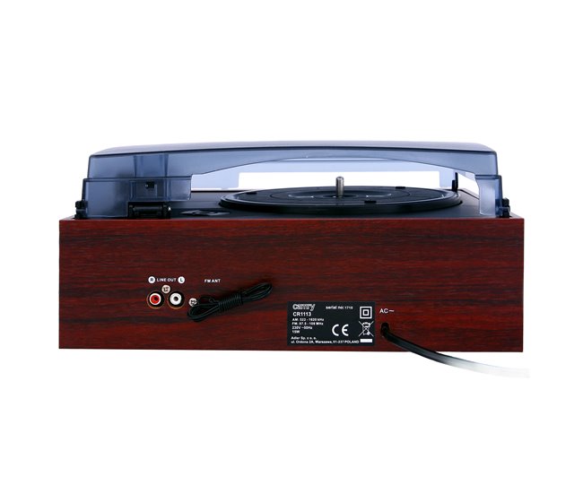 Tocadiscos Camry CR 1113 Marron