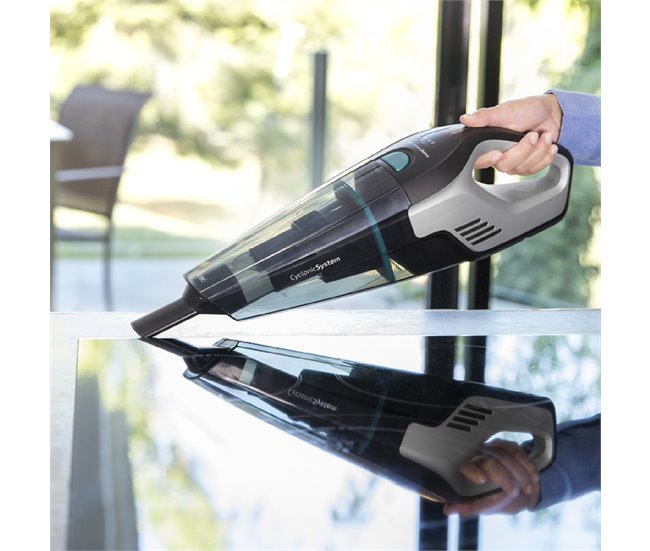Aspirador de mano Conga PopStar Micro 18,5V Animal Hand Cecotec Negro
