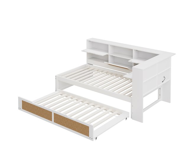 Camas nido 116x225 Blanco