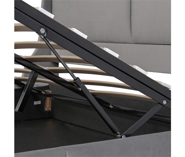 Canapés abatibles Gris