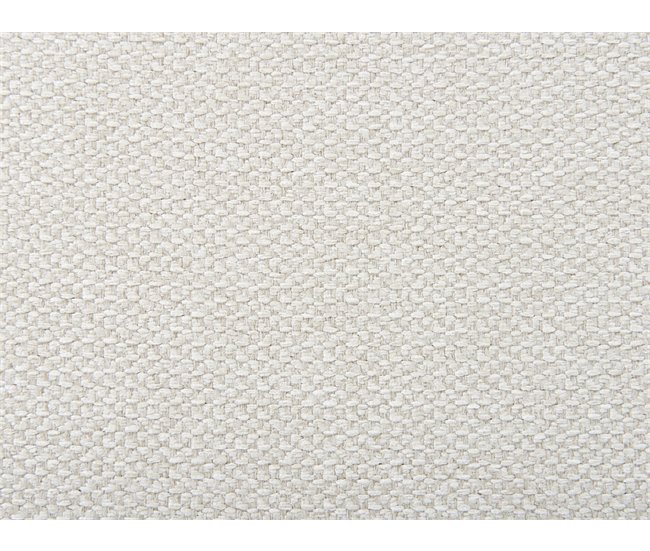 Beliani Cama de agua Lino LESTRE 201x221 Crema