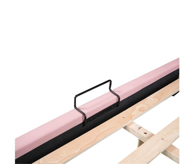 Marco de la cama 200x140 Rosa