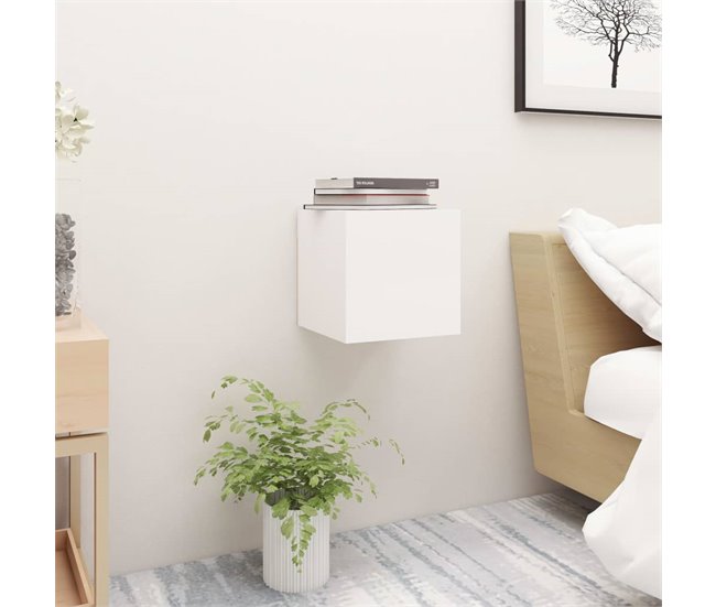 2 Mesitas de noche 30 Blanco