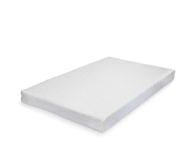 Cama Doble Hellnar de Pino - con Listones Colchón Reposacabezas 188x208 Gris Oscuro
