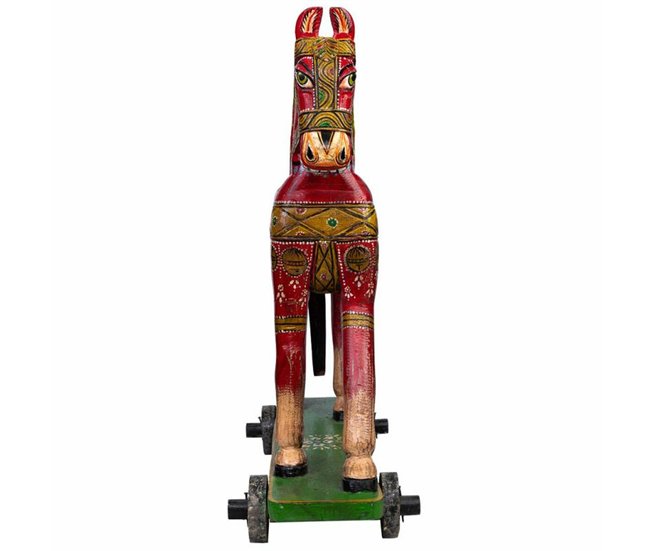 Figura Decorativa Multicolor