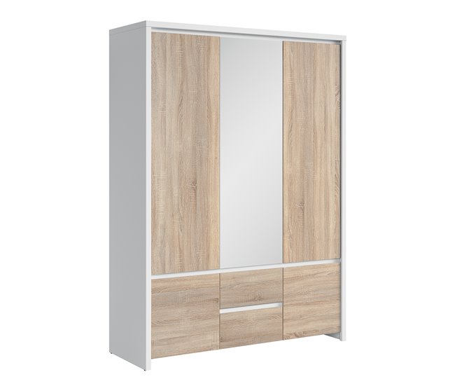 Armario 3 puertas Soren Madera