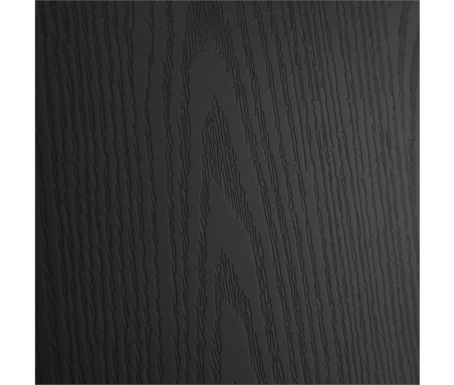 Muebles de Ratán Ratán PE, Poliéster, Espuma, Metal Outsunny Negro