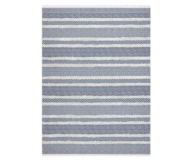 Alfombra ECO sisal BOHO MOROC Líneas 22328 franjas 194x290 Gris