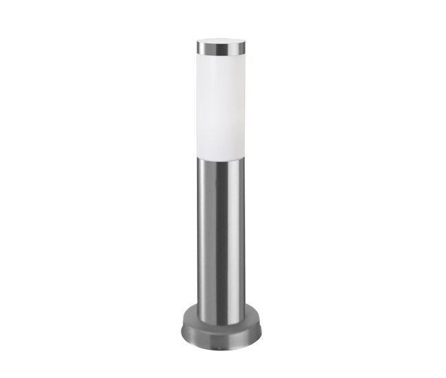 Forlight Koral (2 uds) Baliza Exterior para Jardín Plateado